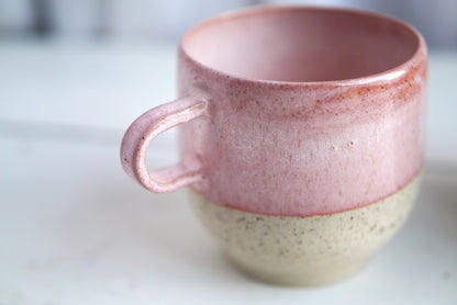 DUO petites tasses roses