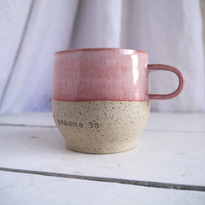 Petite tasse rose