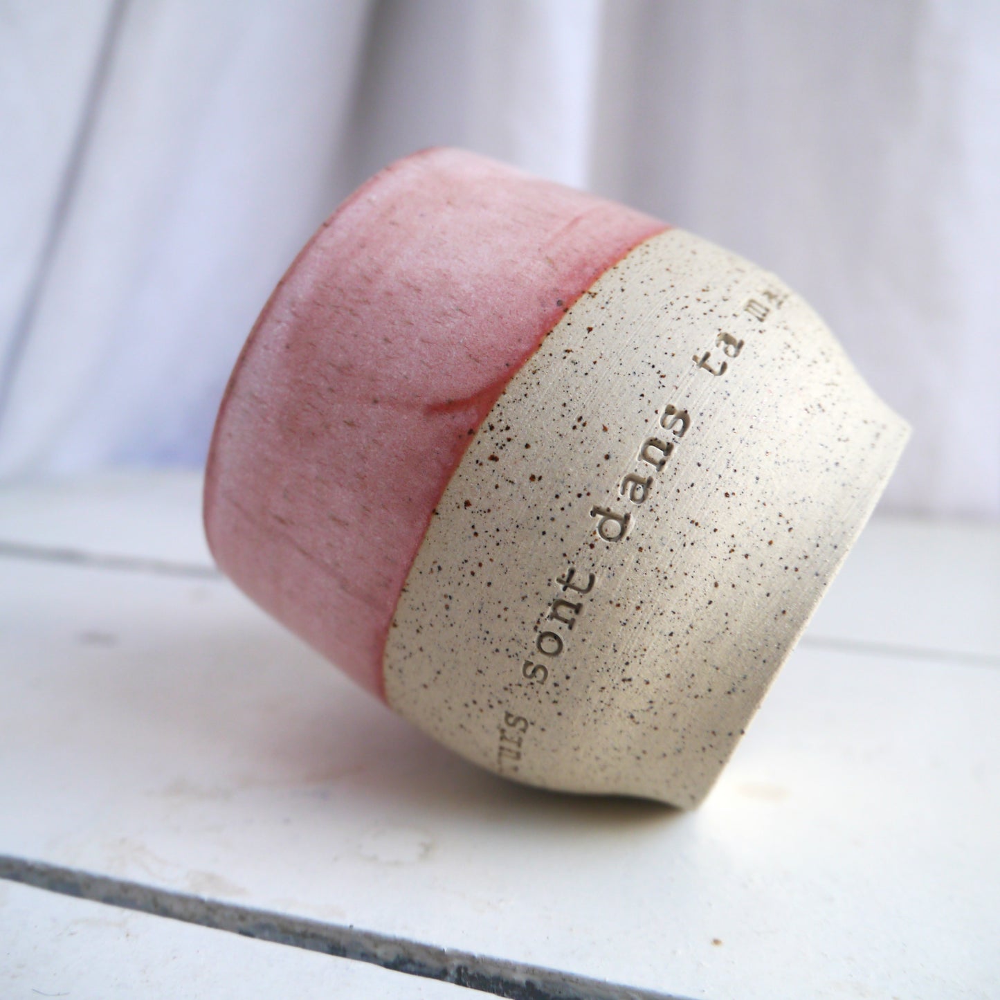 TASSE PRIERE du MATIN (mes jours sont dans ta main)