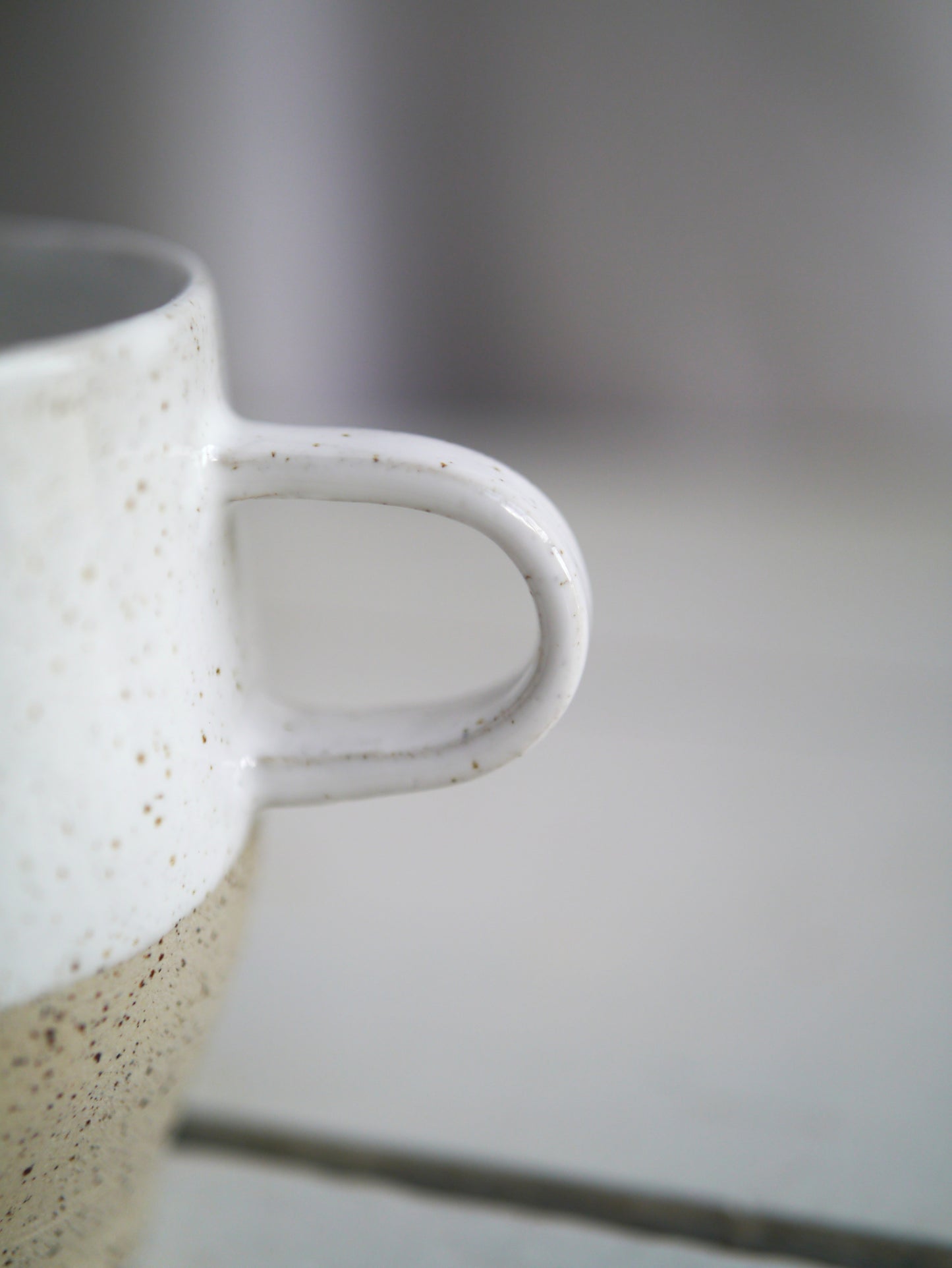 DUO de tasses,  PRIERE "dieu tu es mon dieu, je te cherche dès l'aube...mon âme a soif de toi" ps62