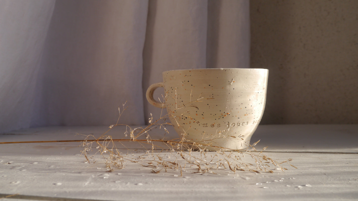 La grande tasse à picots