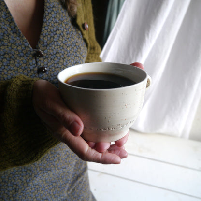 La grande tasse à picots