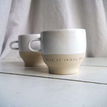 PARCOURS "S'OUVRIR A L'ESPERANCE" (Tasse+ carnet de prière)