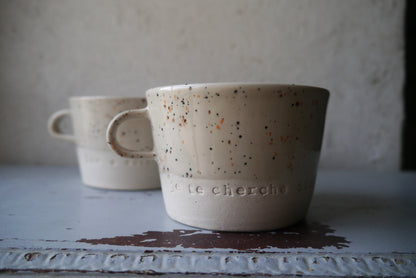 Les petites tasses à picots