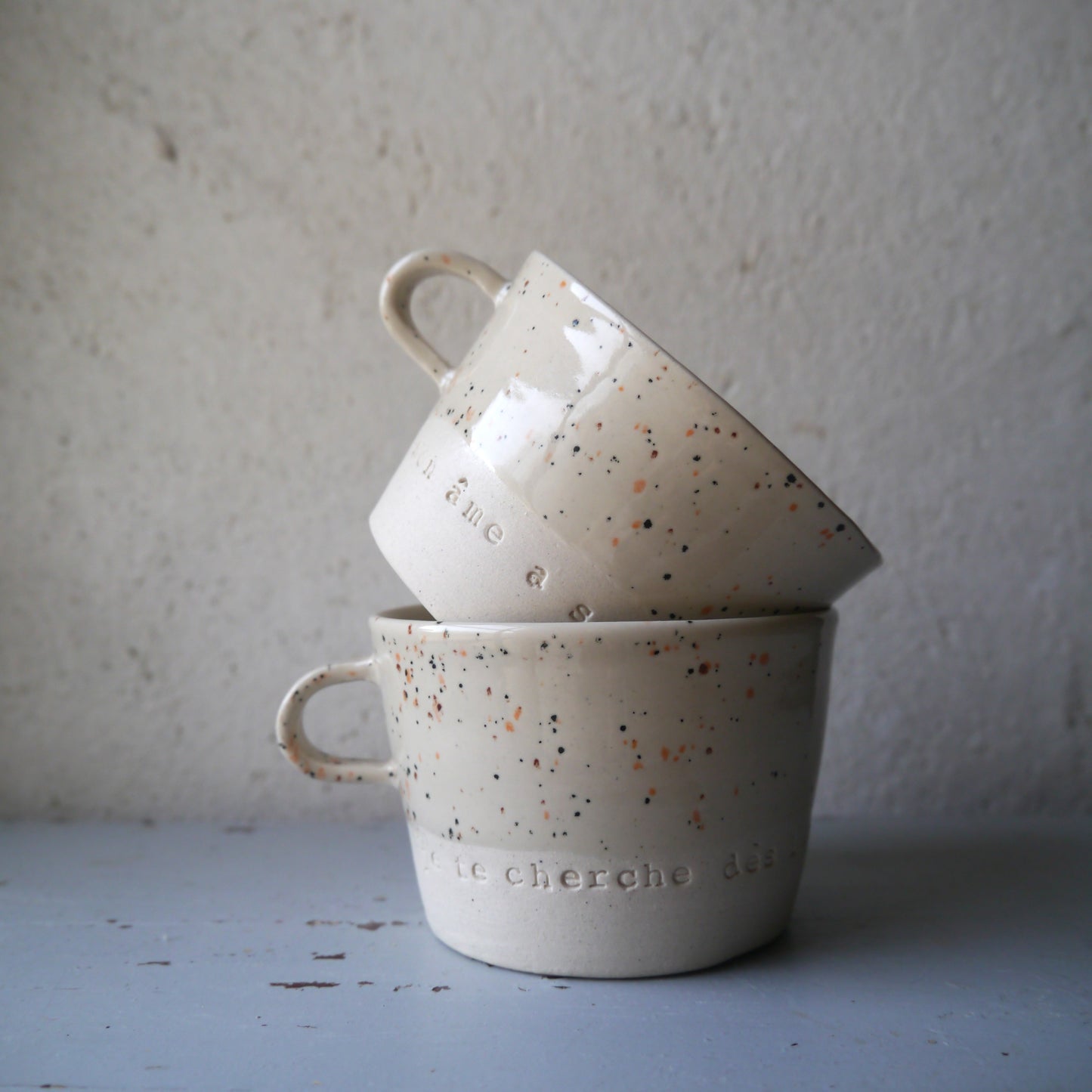 Les petites tasses à picots