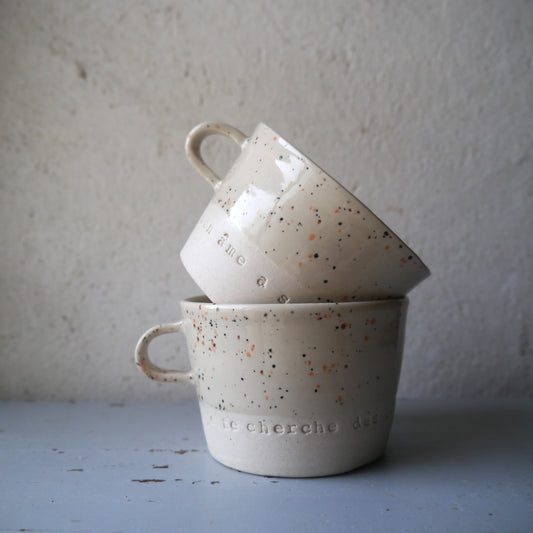 Les petites tasses à picots