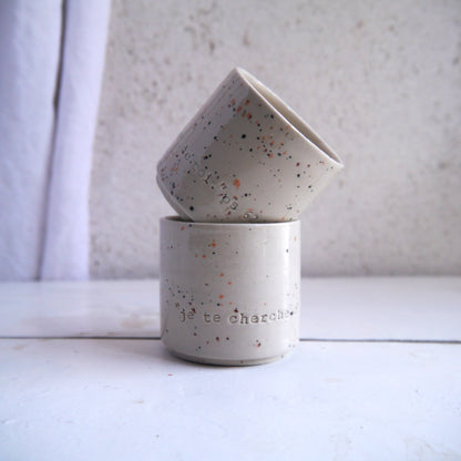 DUO minis tasses empilables