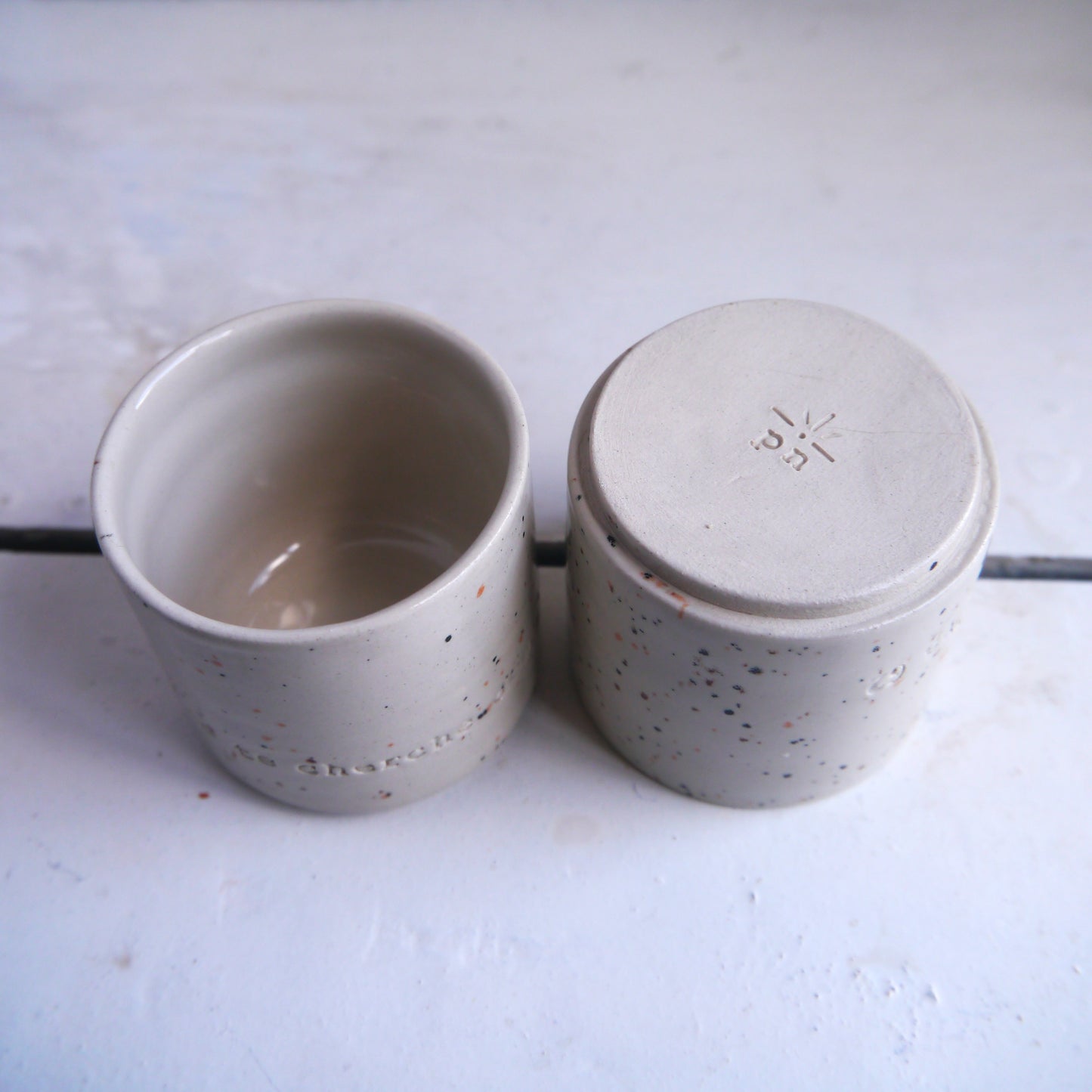 DUO minis tasses empilables