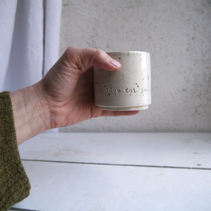 4 minis tasses empilables