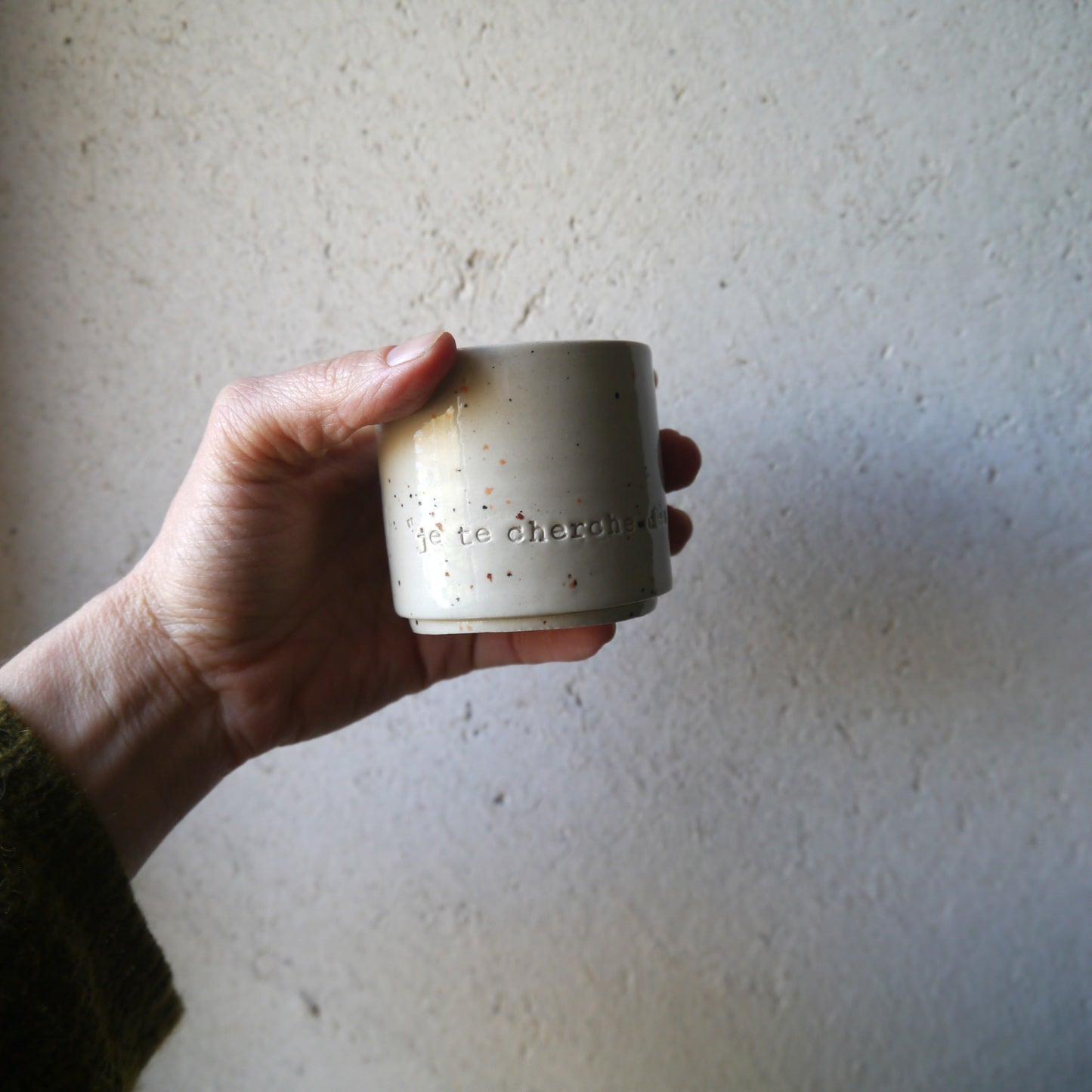 DUO minis tasses empilables