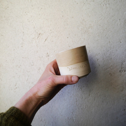 4 minis tasses empilables