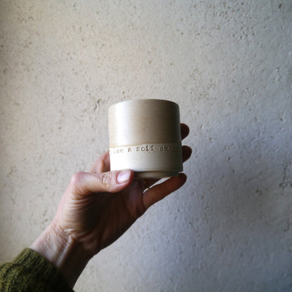 DUO minis tasses empilables