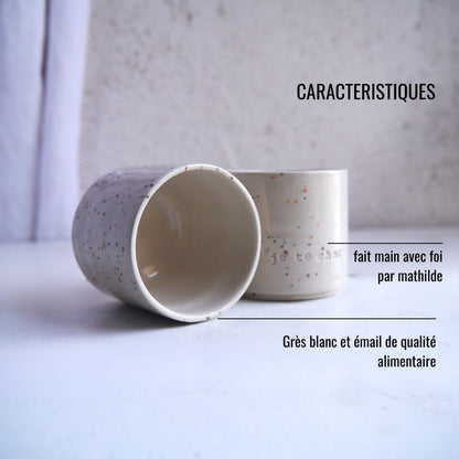 DUO minis tasses empilables