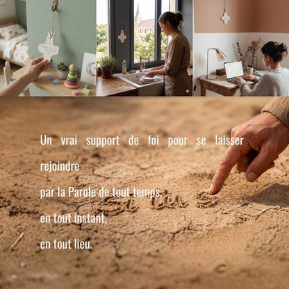 Croix Céramique Murale