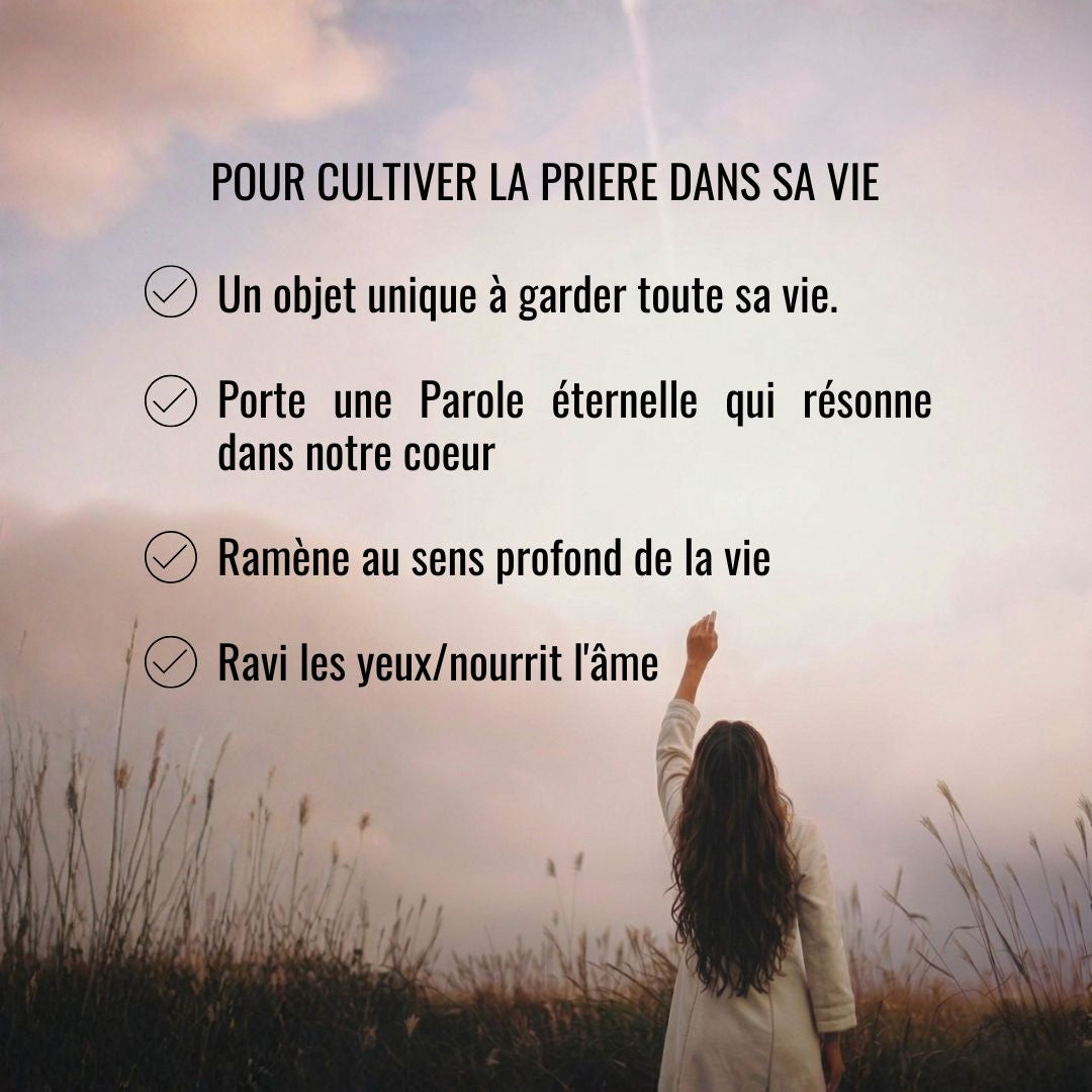 Croix Céramique — Maranatha