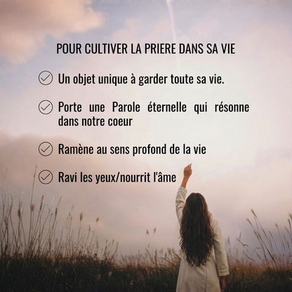 Croix Céramique — Maranatha