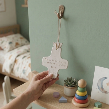 Croix Céramique — Éphata