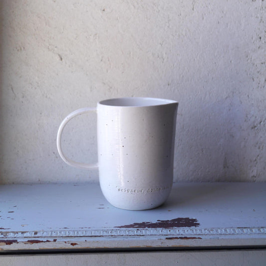 CRUCHE sacrée "Seigneur, donne moi de cette eau, que je n'aie plus soif".