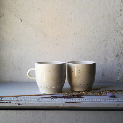 PARCOURS "GOUTER A LA PRIERE DE COUPLE" (2 tasses+carnet de prière)